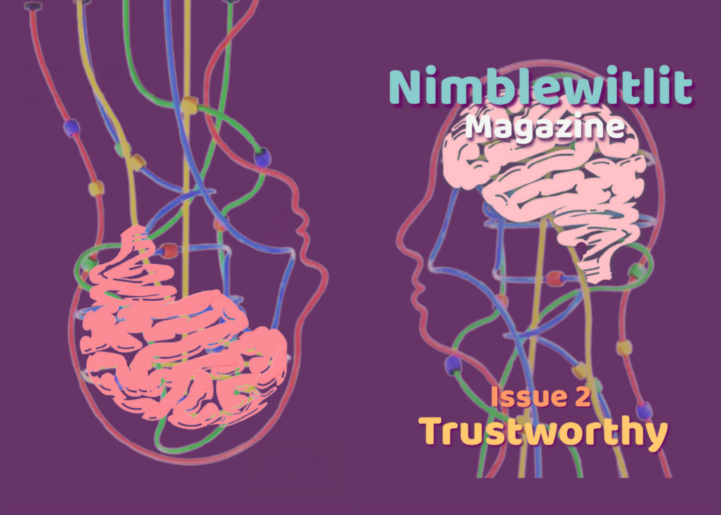 cover of issue two of nuimblewitlit: trustworthy