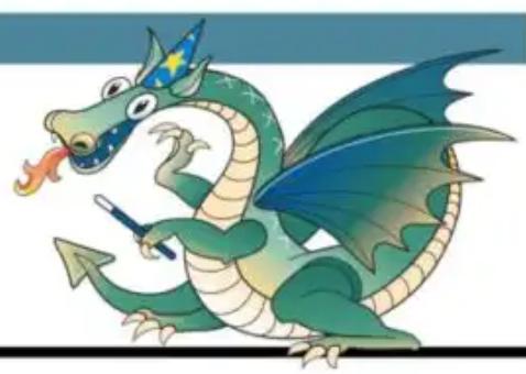 magic dragon logo