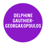 PURPLE CIRCLE: DELPHINE GUATHIER-GEORGAKOPOULOS