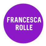 PURPLE CIRCLE: FRANCESCA ROLLE