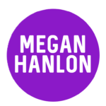 PURPLE CIRCLE, MEGAN HANLON