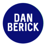 navy blue circle Dan Berick