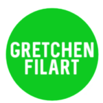 green circle gretchen filart