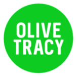 green circle Olive Tracy