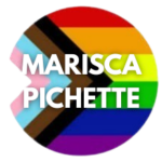 PROGRESSIVE PRIDE FLAG "MARISCA PICHETTE"