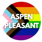 PROGRESSIVE PRIDE FLAG "ASPEN PLEASANT"