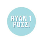 LIGHT BLUE CIRCLE: RYAN T POZZI