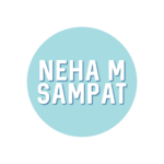 LIGHT BLUE CIRCLE: NEHA M SAMPAT