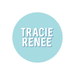 LIGHT BLUE CIRCLE: TRACIE RENEE
