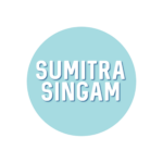 LIGHT BLUE CIRCLE: SUMITRA SINGAM