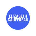ROYAL BLUE CIRCLE: ELIZABETH GAUFFREAU