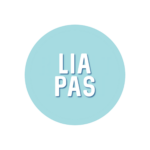 LIGHT BLUE CIRCLE: LIA PAS