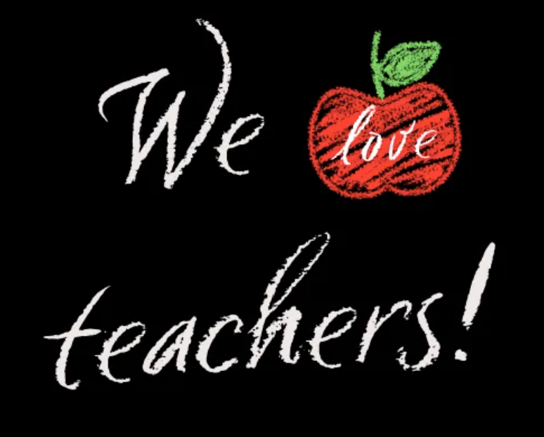 WE LOVE TEACHERS