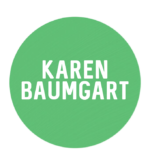 GREEN CIRCLE KAREN BAUMGART