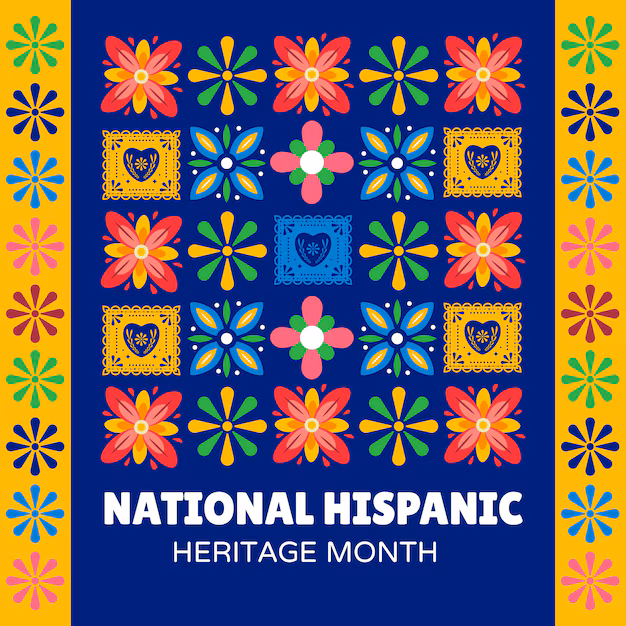 NATIONAL HISPANIC HERITAGE MONTH BANNER